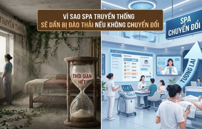 Vì Sao Spa Truyền Thống Sẽ Dần Bị Đào Thải Nếu Không Chuyển Đổi